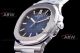 Patek Philippe Nautilus Replica Watches - White Gold Blue Face (5)_th.jpg